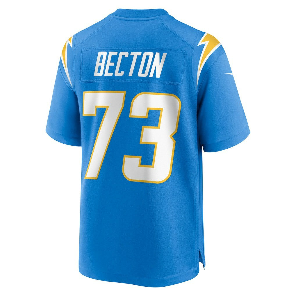Los Angeles Chargers Nike Mekhi Becton  Team Game Jersey