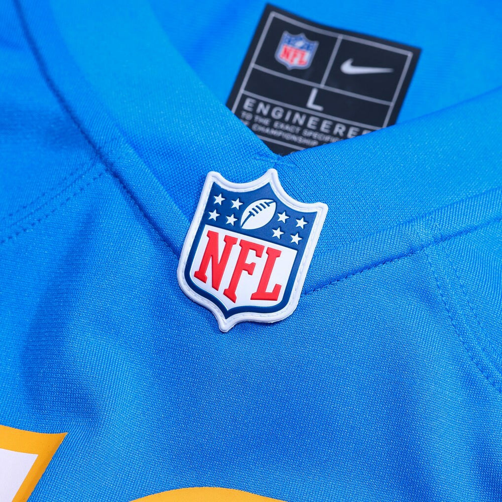 Los Angeles Chargers Nike Mekhi Becton  Team Game Jersey