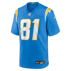 Los Angeles Chargers Nike Mike Williams  Team Game Jersey