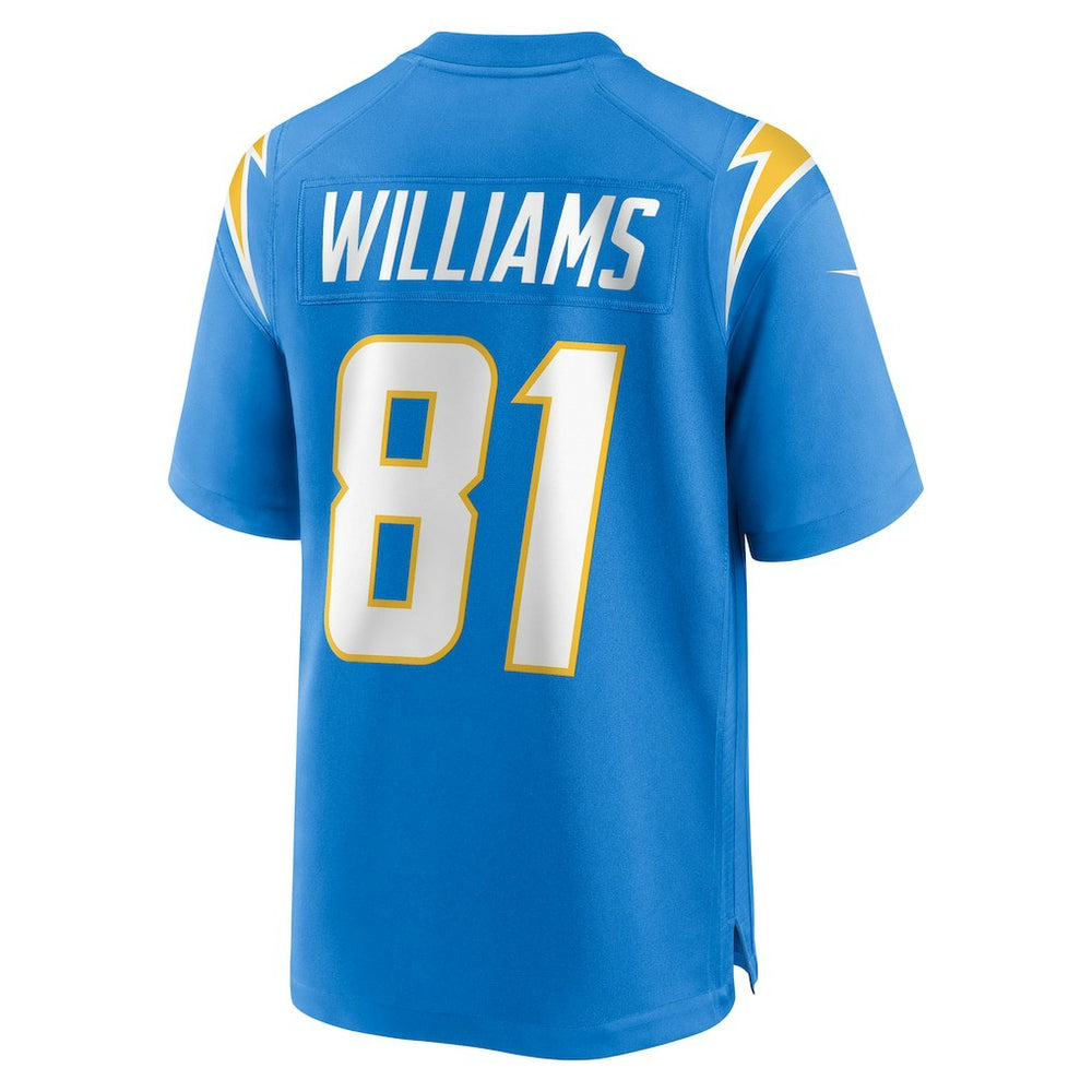 Los Angeles Chargers Nike Mike Williams  Team Game Jersey