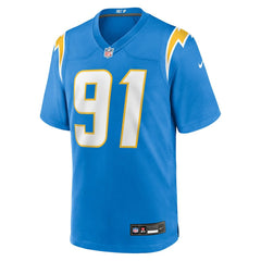 Los Angeles Chargers Nike Da'Shawn Hand  Team Game Jersey