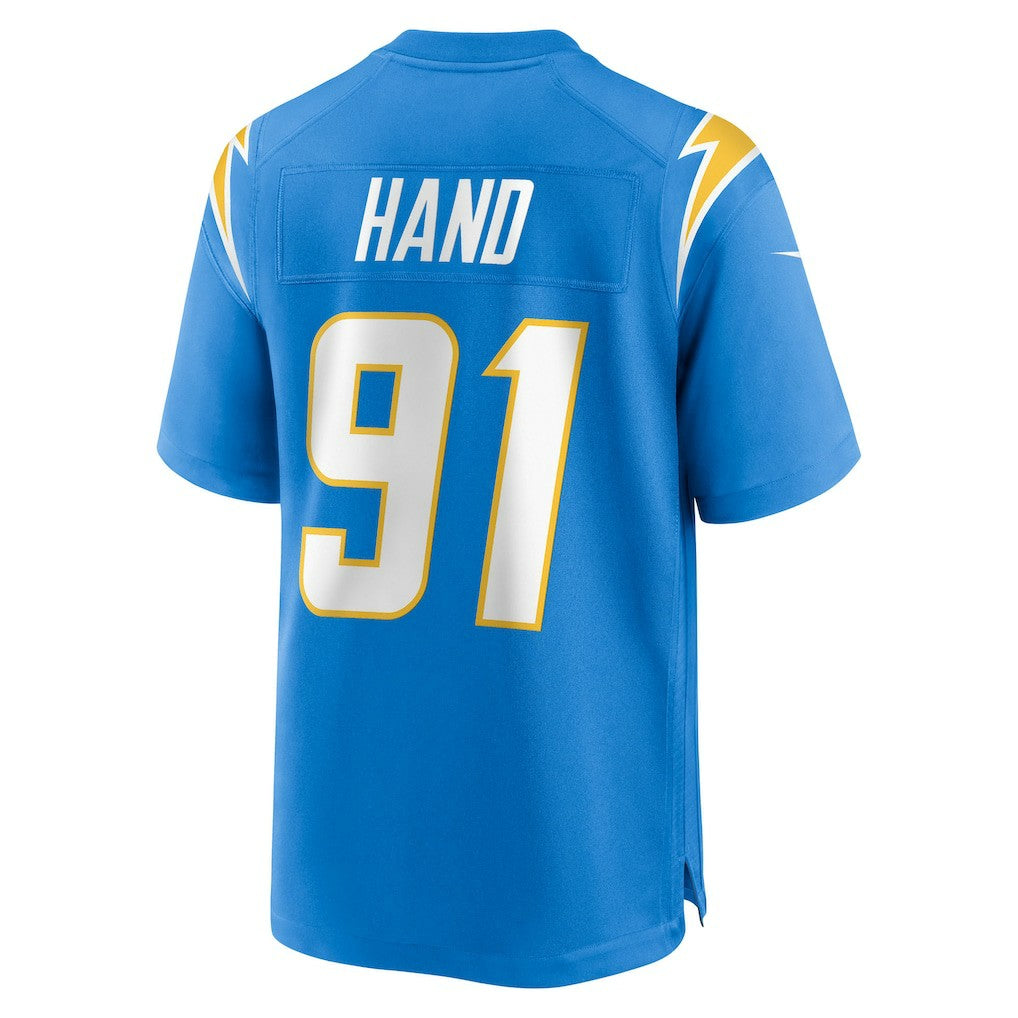 Los Angeles Chargers Nike Da'Shawn Hand  Team Game Jersey
