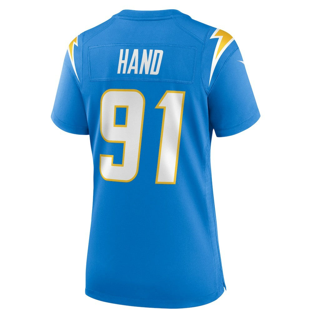 Los Angeles Chargers Nike Da'Shawn Hand  Women's Team Game Jersey