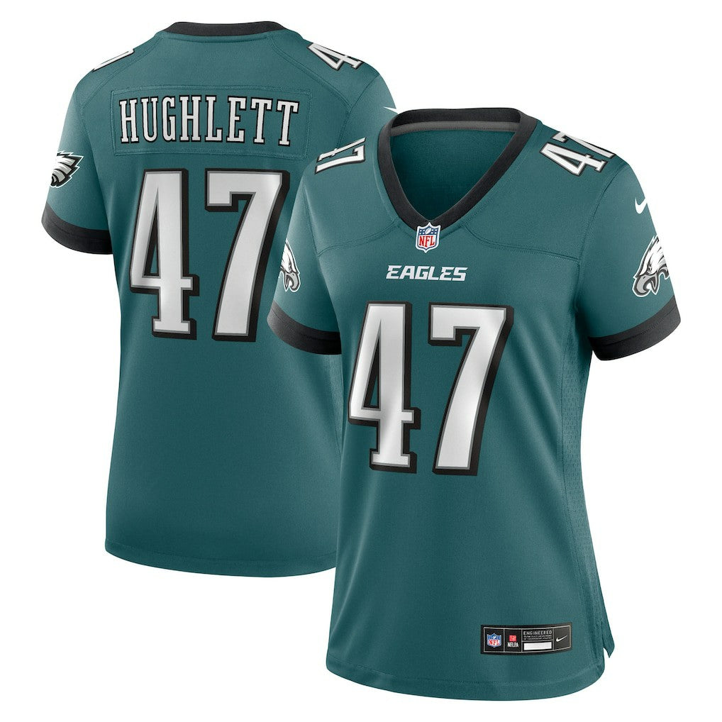 Philadelphia Eagles Nike Charley Hughlett  Women's Team Game Jersey