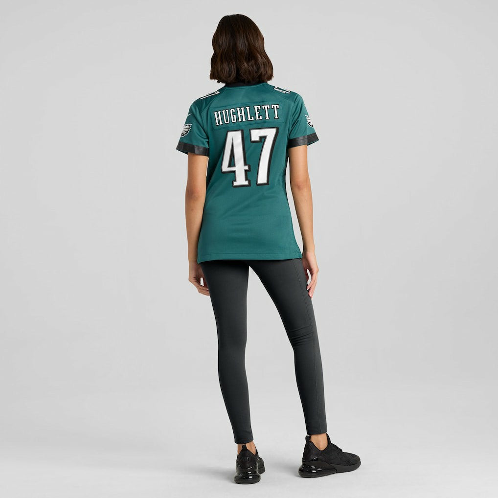 Philadelphia Eagles Nike Charley Hughlett  Women's Team Game Jersey