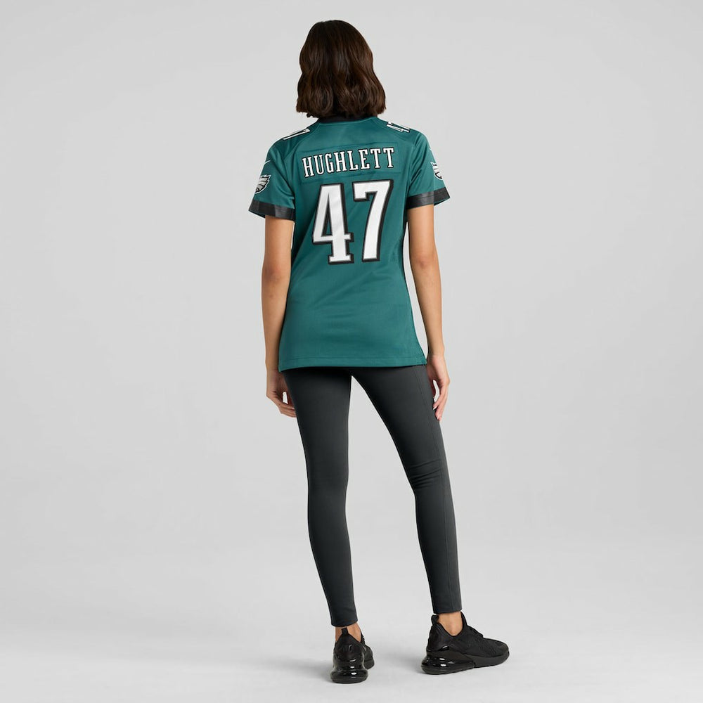 Philadelphia Eagles Nike Charley Hughlett  Women's Team Game Jersey