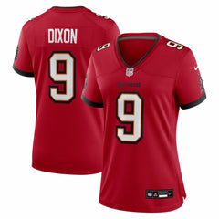 Tampa Bay Buccaneers Nike Riley Dixon  Women's Team Game Jersey