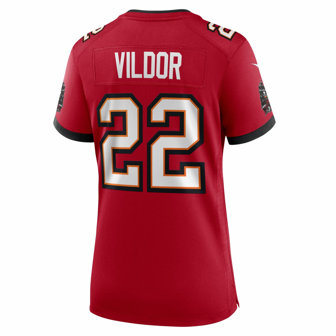 Tampa Bay Buccaneers Nike Kindle Vildor  Women's Team Game Jersey