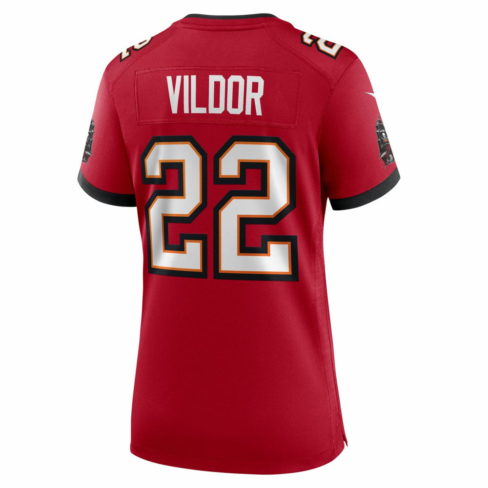 Tampa Bay Buccaneers Nike Kindle Vildor  Women's Team Game Jersey