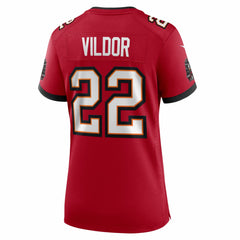 Tampa Bay Buccaneers Nike Kindle Vildor  Women's Team Game Jersey