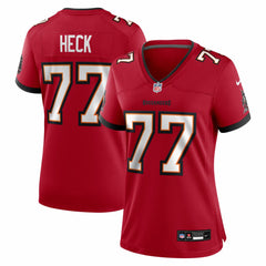 Tampa Bay Buccaneers Nike Charlie Heck  Women's Team Game Jersey