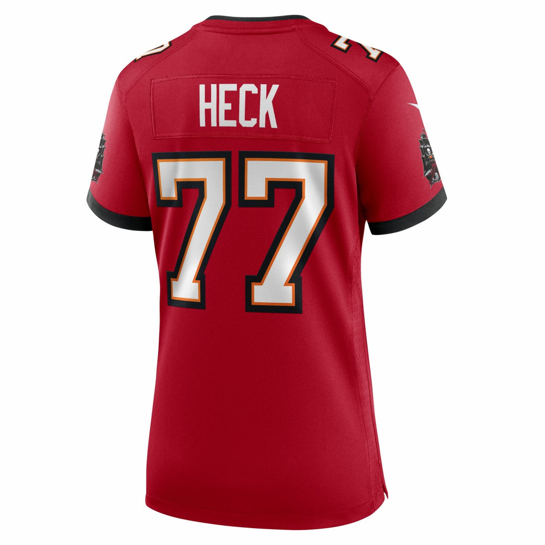 Tampa Bay Buccaneers Nike Charlie Heck  Women's Team Game Jersey