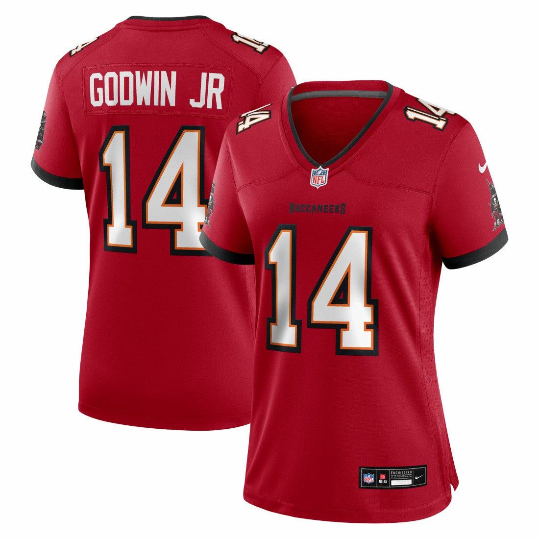 Tampa Bay Buccaneers Nike Chris Godwin Jr.  Women's Game Player Jersey