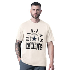 Dallas Cowboys  MSX by Michael Strahan Whiteout Vintage T-Shirt