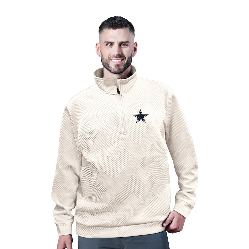 Dallas Cowboys  MSX by Michael Strahan Cross Training Half-Zip Pullover