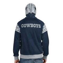 Dallas Cowboys  Pro Player Helmet Full-Zip Hooded Track Jacket