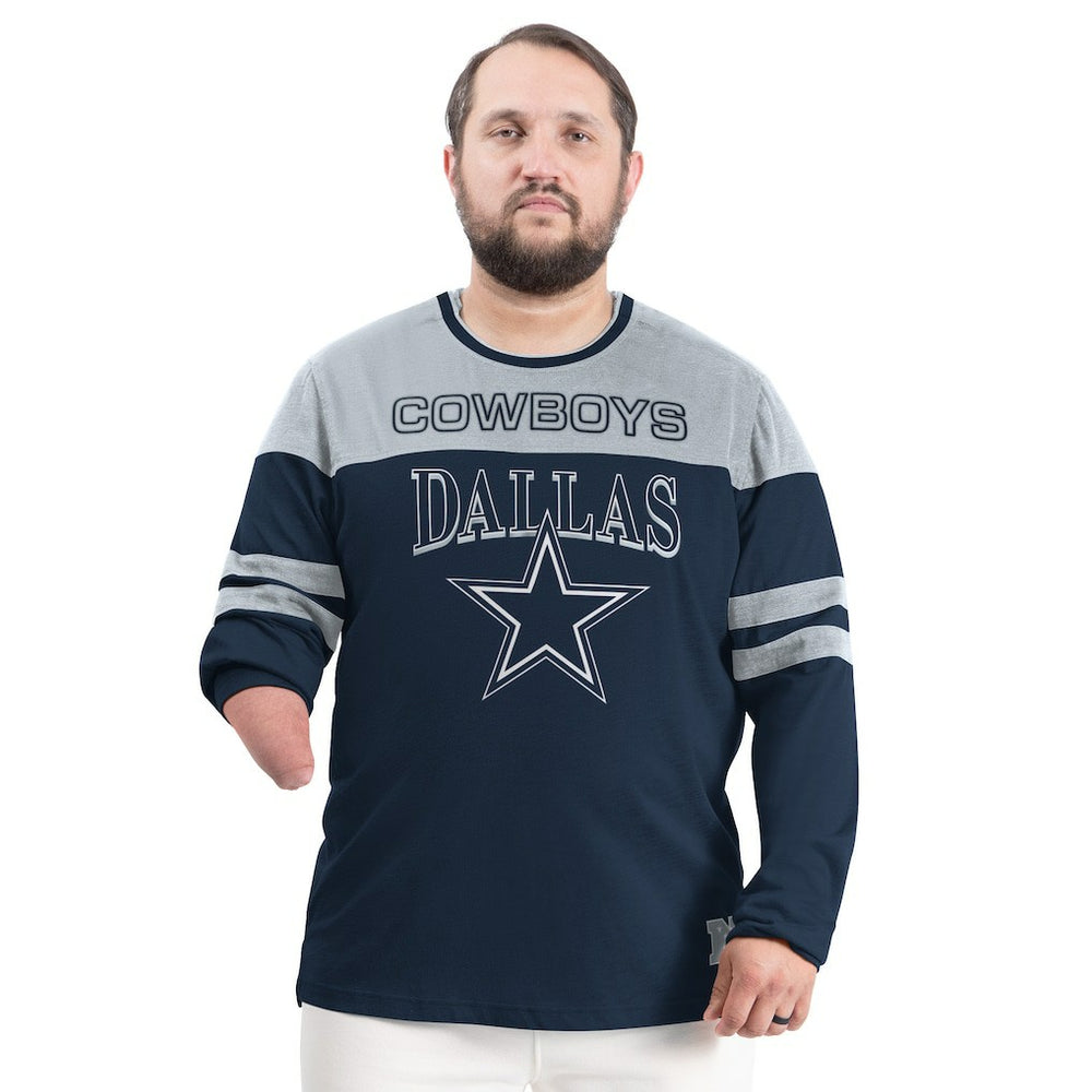 Dallas Cowboys  G-III Sports by Carl Banks Adaptive Outlast Long Sleeve T-Shirt