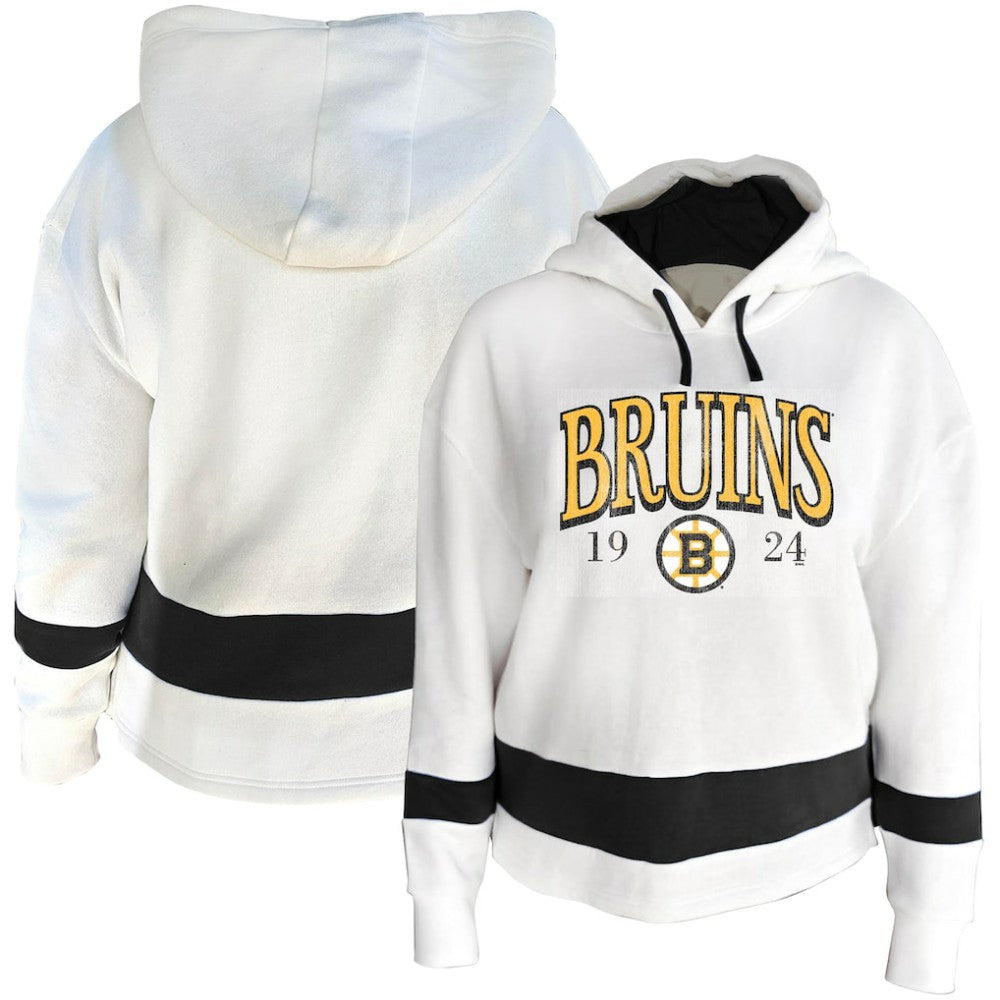 Boston Bruins Profile Women's Plus Size Hoodie For Sale