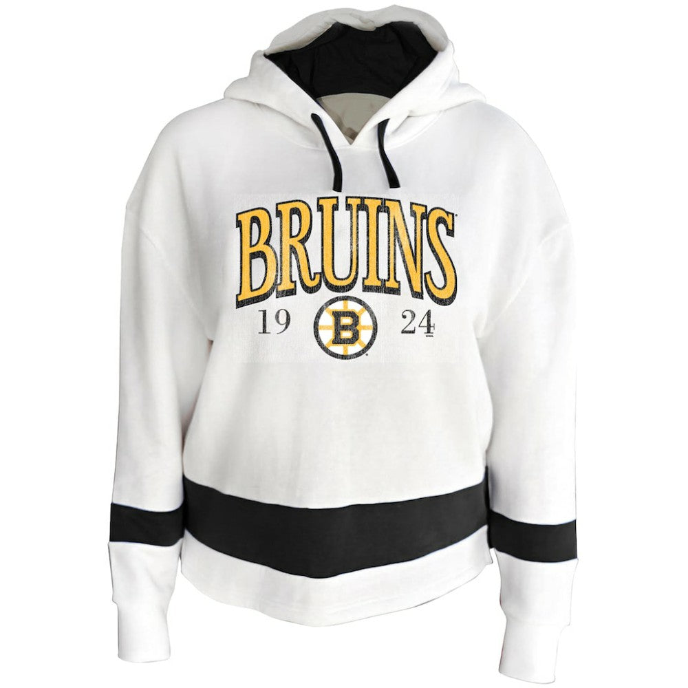 Boston Bruins Profile Women's Plus Size Hoodie For Sale