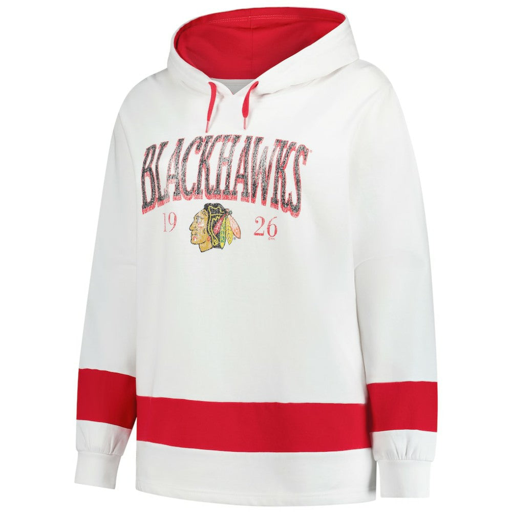 Chicago Blackhawks Profile Women's Plus Size Hoodie Sale