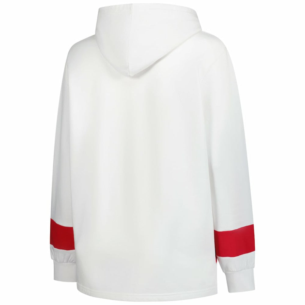 Chicago Blackhawks Profile Women's Plus Size Hoodie Sale