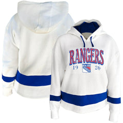 New York Rangers Profile Women's Plus Size Hoodie Outlet
