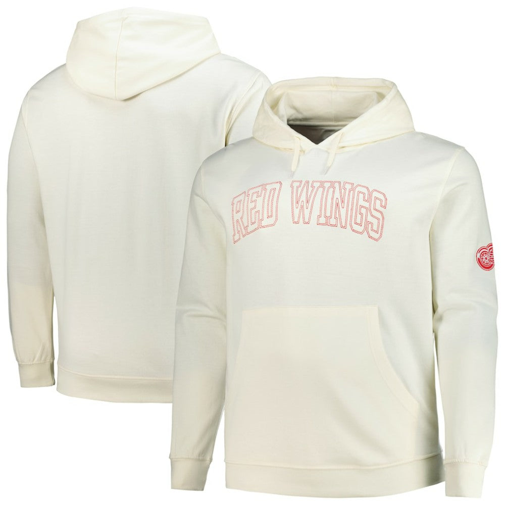 Detroit Red Wings Fanatics Big &Tall Stitch Hoodie For Sale