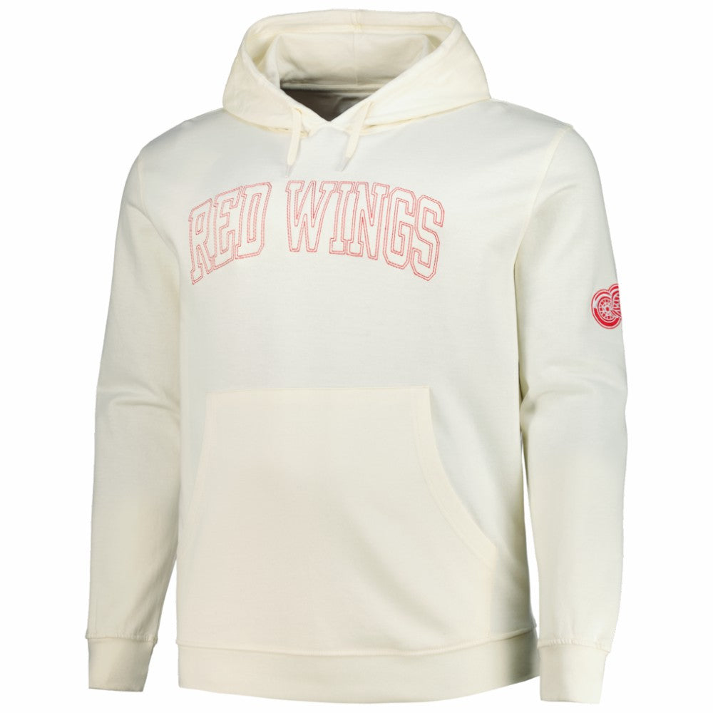 Detroit Red Wings Fanatics Big &Tall Stitch Hoodie For Sale