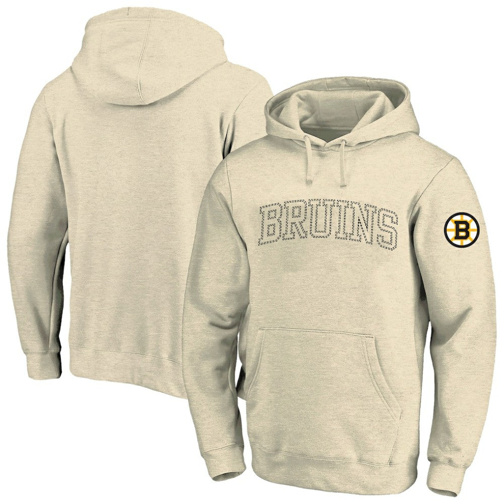 Boston Bruins Fanatics Big &Tall Stitch Hoodie For Sale