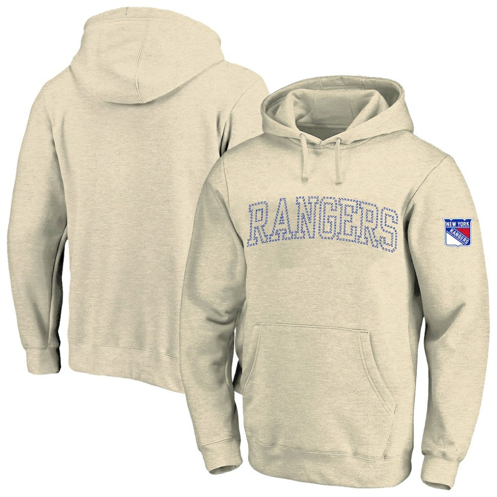 New York Rangers Fanatics Big &Tall Stitch Hoodie On Sale