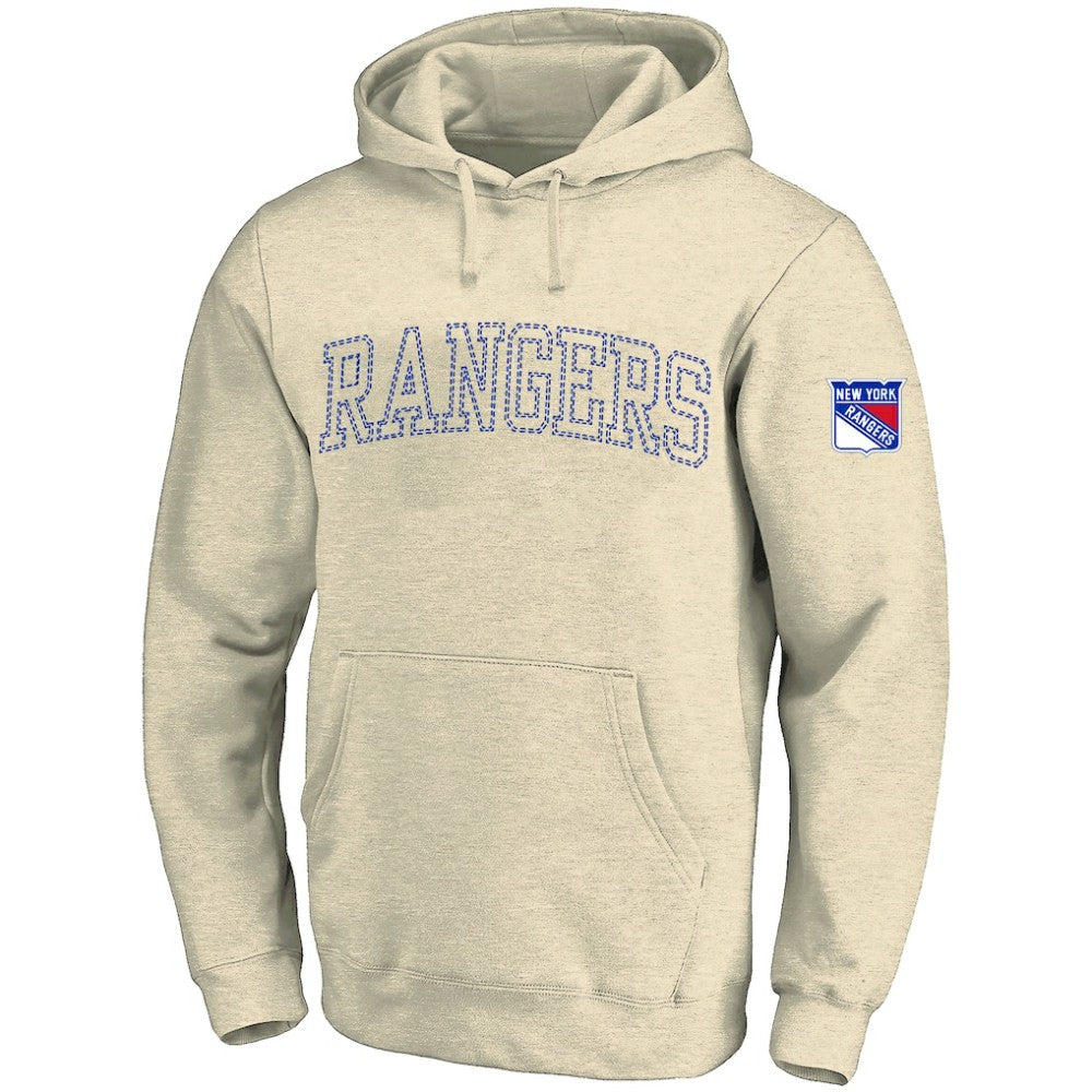 New York Rangers Fanatics Big &Tall Stitch Hoodie On Sale