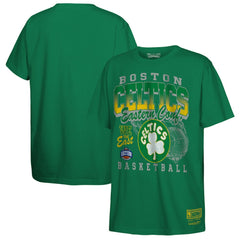 Boston Celtics Youth 2025 NBA Playoffs Retro Monumental T-Shirt Discount