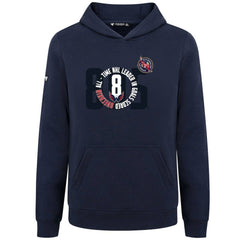 Alexander Ovechkin Washington Capitals Levelwear Youth NHL All-Time Leading Goal Scorer Milestone Name & Number Podium Pullover Hoodie Sale
