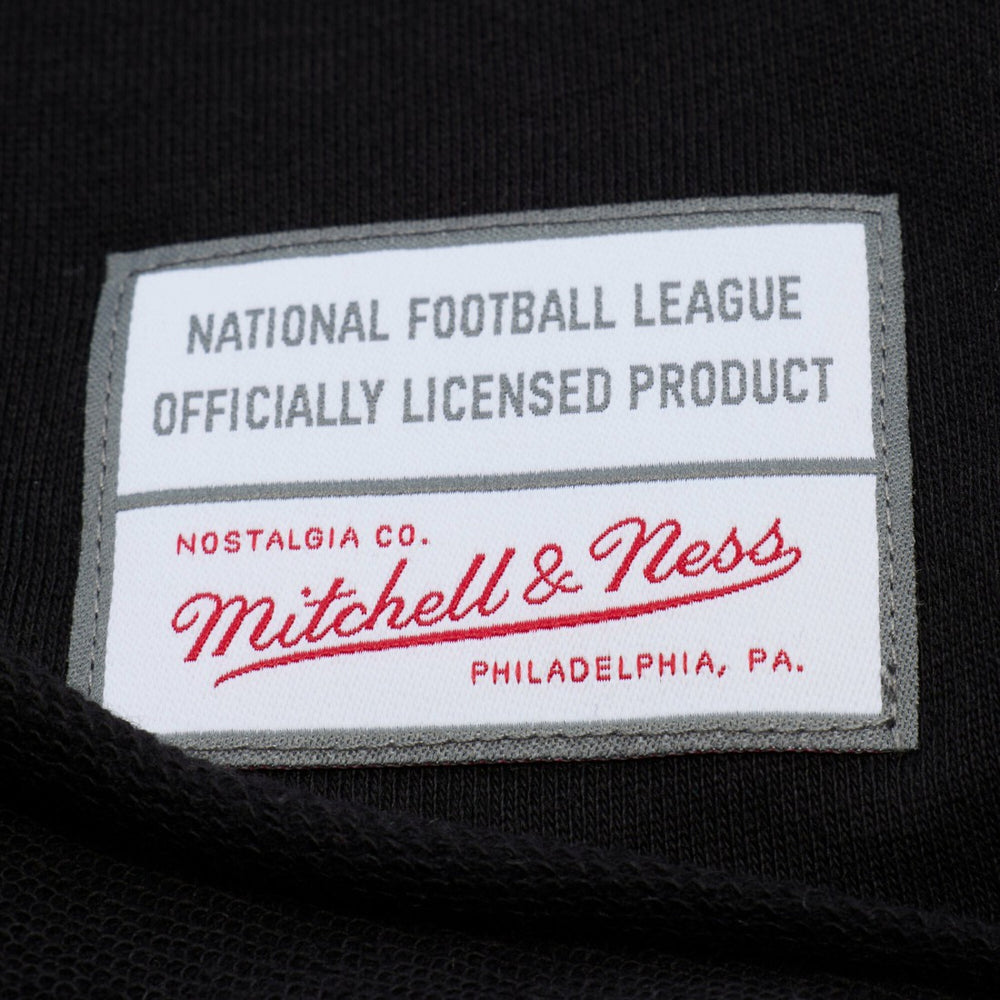 Green Bay Packers Mitchell & Ness Women's Cropped Long Sleeve Rugby Polo
