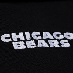 Chicago Bears Mitchell & Ness Women's Cropped Long Sleeve Rugby Polo