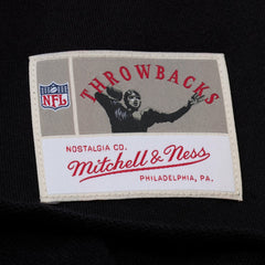 Denver Broncos Mitchell & Ness Women's Throwback Cropped Long Sleeve Rugby Polo