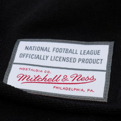 Cincinnati Bengals Mitchell & Ness Women's Cropped Long Sleeve Rugby Polo