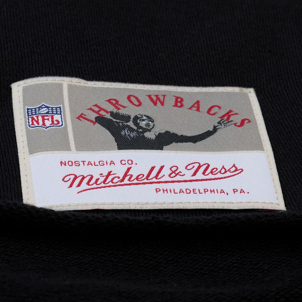 San Francisco 49ers Mitchell & Ness Women's Cropped Long Sleeve Rugby Polo