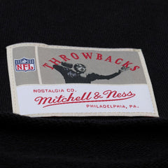 San Francisco 49ers Mitchell & Ness Women's Cropped Long Sleeve Rugby Polo