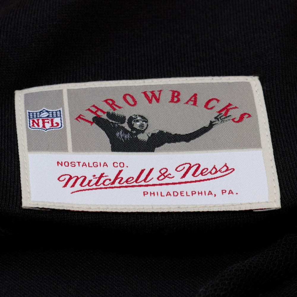 Pittsburgh Steelers Mitchell & Ness Women's Cropped Long Sleeve Rugby Polo