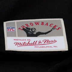 Pittsburgh Steelers Mitchell & Ness Women's Cropped Long Sleeve Rugby Polo