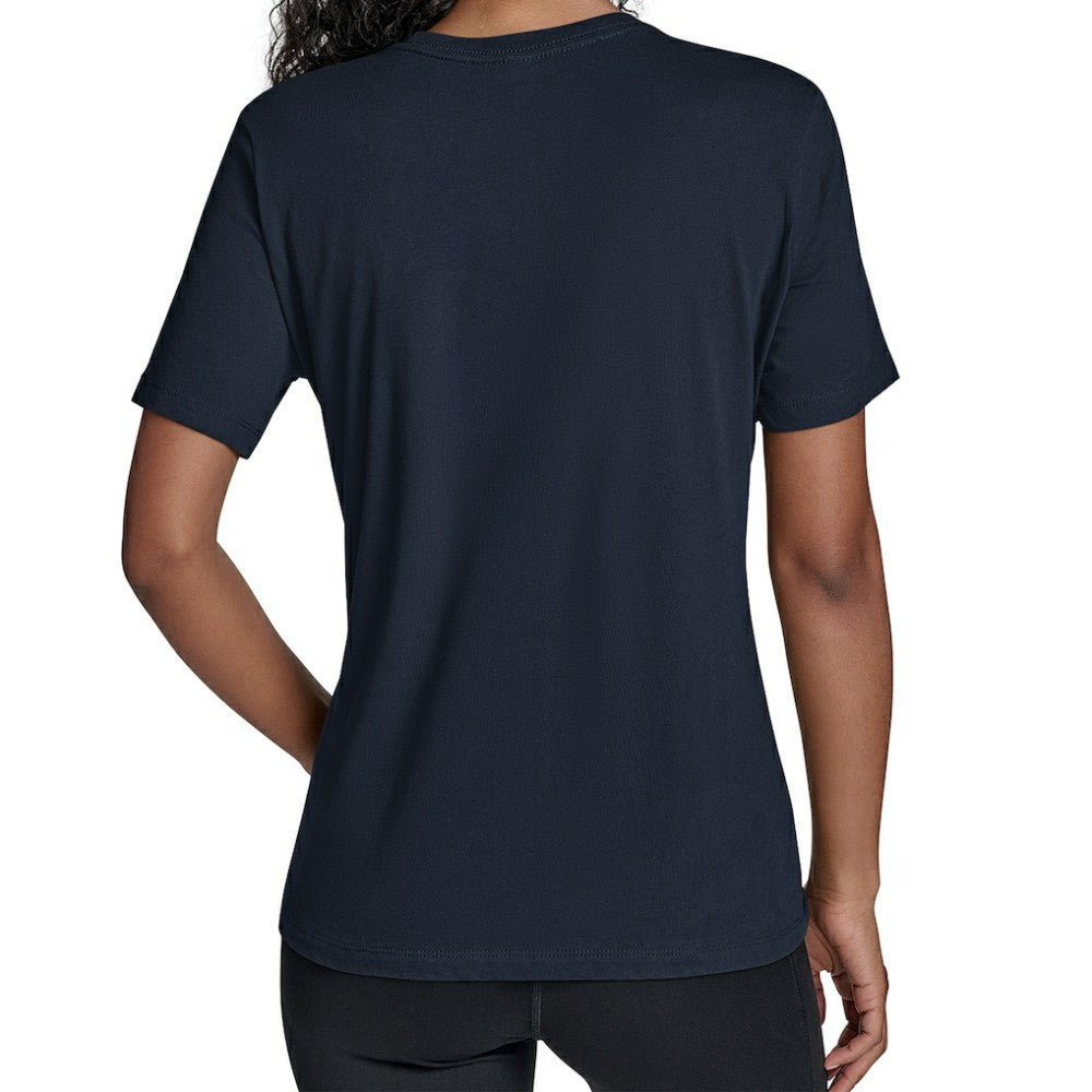 Houston Astros Starter Women's Groovy Script Team Fitted T-Shirt | MLB Sale