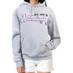 Arizona Diamondbacks Starter Women's Groovy Script Team Fleece Pullover Hoodie | MLB New