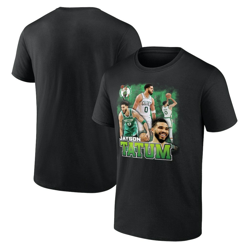 Jayson Tatum Boston Celtics Notorious 3.0 Player T-Shirt New