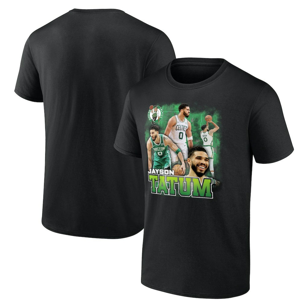 Jayson Tatum Boston Celtics Notorious 3.0 Player T-Shirt New
