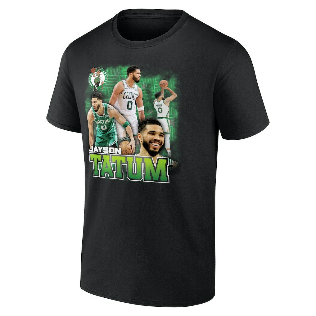 Jayson Tatum Boston Celtics Notorious 3.0 Player T-Shirt New