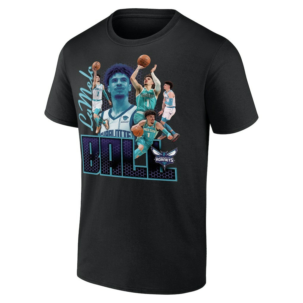LaMelo Ball Charlotte Hornets Notorious 3.0 Player T-Shirt Outlet