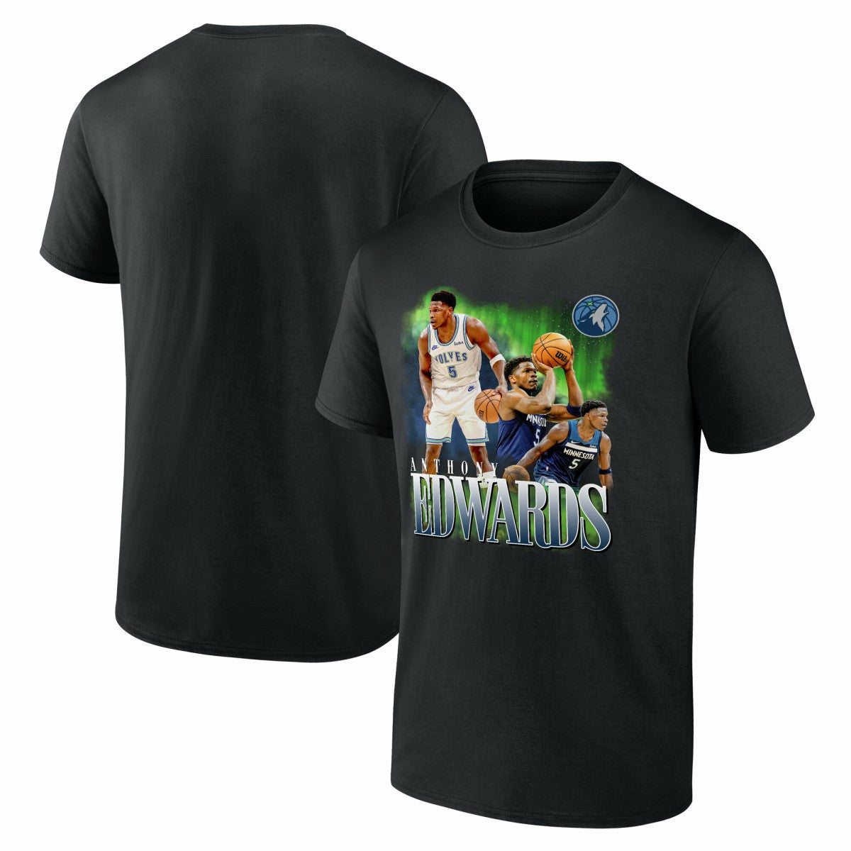 Anthony Edwards Minnesota Timberwolves Notorious 3.0 Player T-Shirt Online