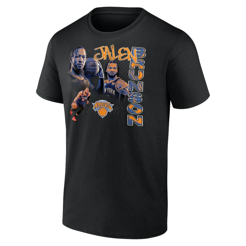 Jalen Brunson New York Knicks Notorious 3.0 Player T-Shirt New