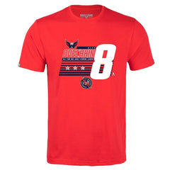 Alexander Ovechkin Washington Capitals Levelwear NHL All-Time Leading Goal Scorer Milestone Stripes Name & Number Richmond T-Shirt Online